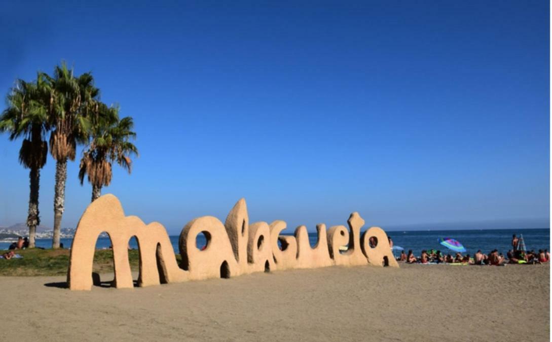 Malaga Center Beach Dış mekan fotoğraf