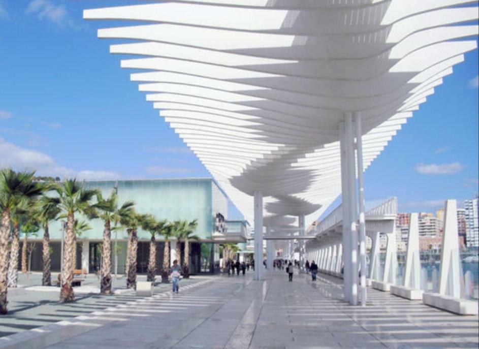 Malaga Center Beach Dış mekan fotoğraf