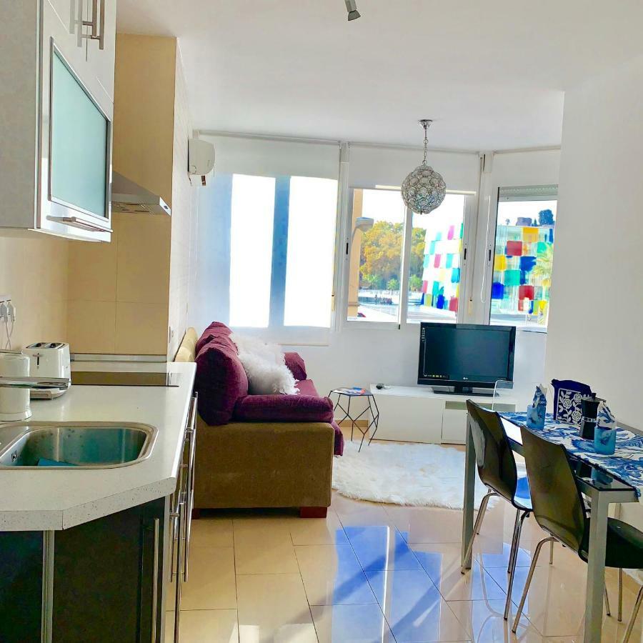 Malaga Center Beach Dış mekan fotoğraf